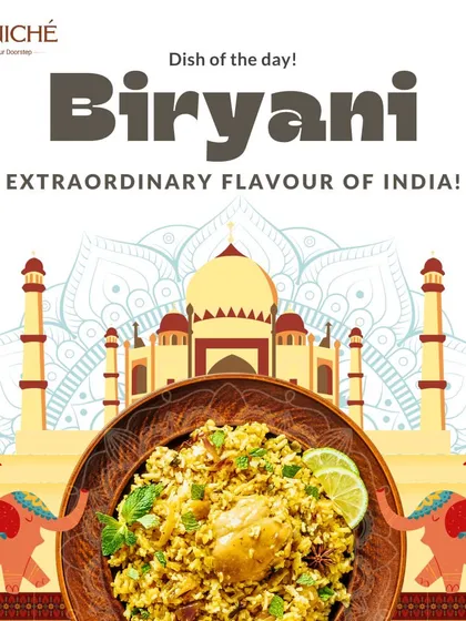 A true taste of India. Our Biryani is a crowd-pleaser, cooked with aromatic spices and flavourful ingredients to create an extraordinary main course for your event.