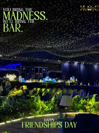Full-Service Event Bar Catering