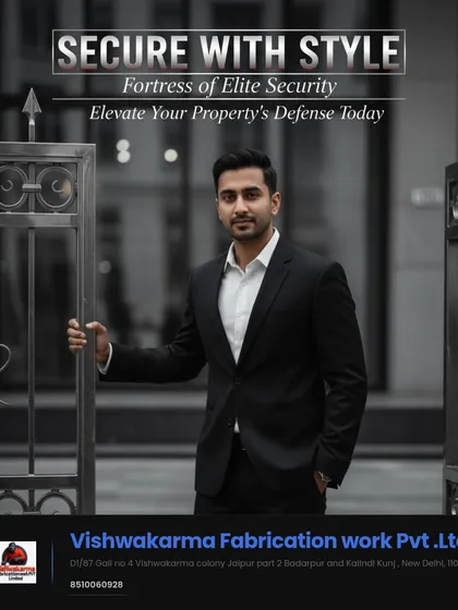 A strong steel gate is the first line of defense for any property. I fabricate and install high-quality gates that provide maximum security and durability, helping you secure your property with style.