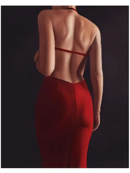 I enjoy the challenge of creating realistic figures and capturing the subtle tones of skin and fabric. This digital painting was a great practice in precision and shading, all done on my tablet.