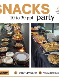 Catering for Small Events