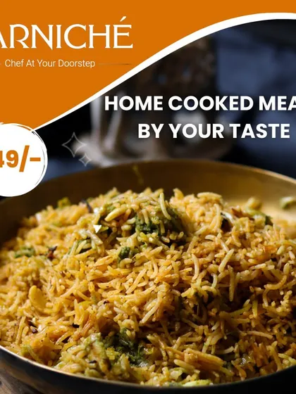 Get home-cooked meals prepared exactly to your taste. Our chefs work with you to create a menu you'll love, all for a simple and transparent price.