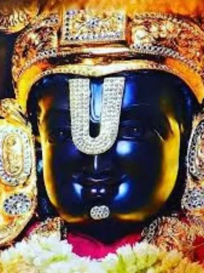 The divine face of Lord Venkateswara, also known as Balaji, is a source of immense blessings and grace. Through prayer and devotion to such deities, I help clients find solace and attract prosperity and well being into their lives.